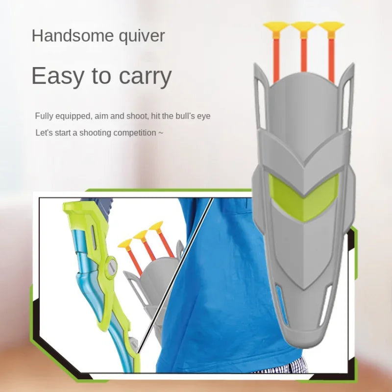 CE Archery Toy Set For Kids Bow And SoftFoam Arrows