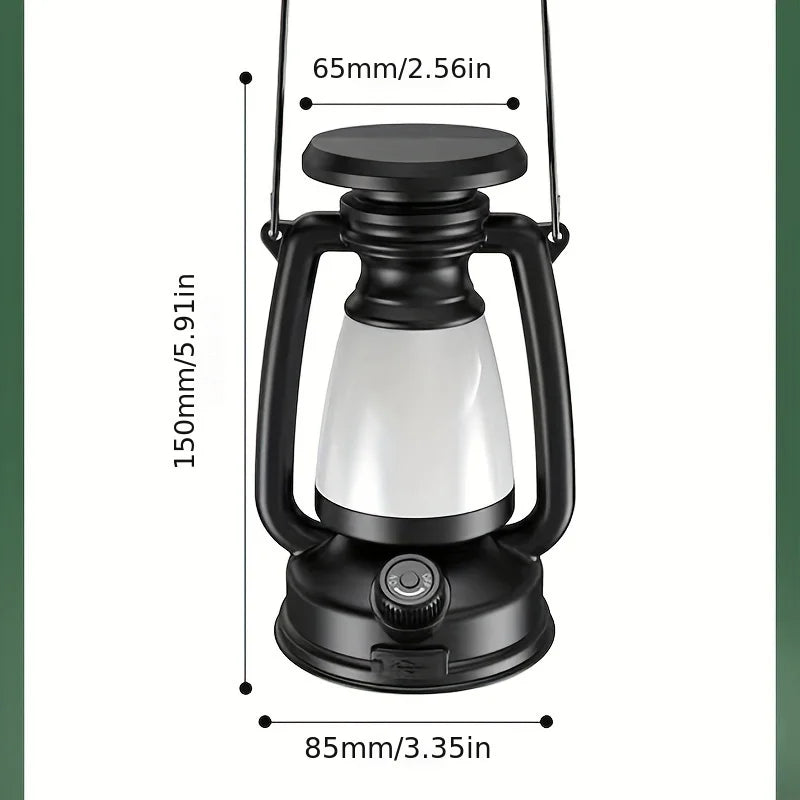 Hign-concerned Chemical Solar Lantern Camping Lamp