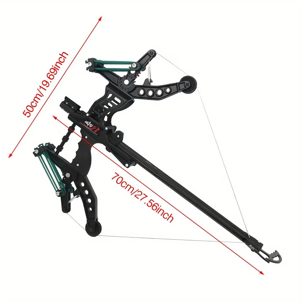 Highconcerned Shadow Breaking Compound Bow 40 Shots Archery