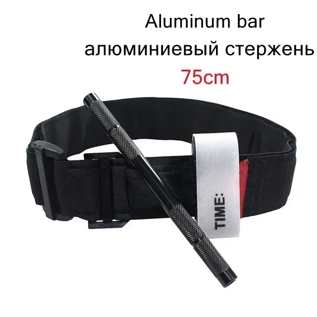 Tactical First Aid Rotary Tourniquet Outdoor Survival Rescue Tool