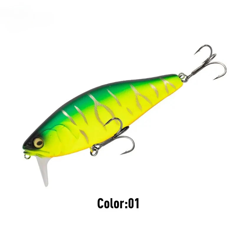LEYDUN I-JACK Minnow Floating Lure for Bass Pike