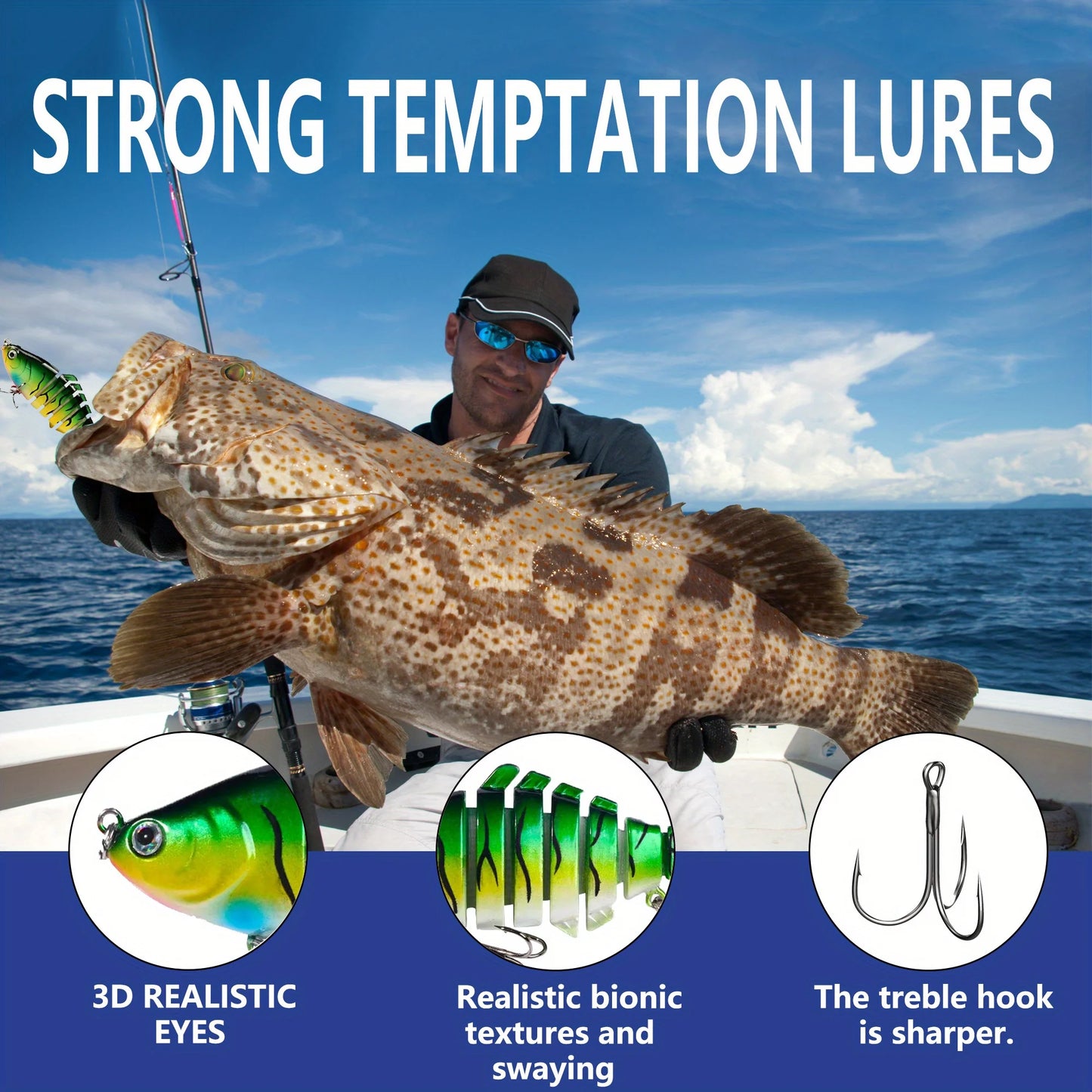 Advent Calendar 24 Piece Fly Fishing Lure Set