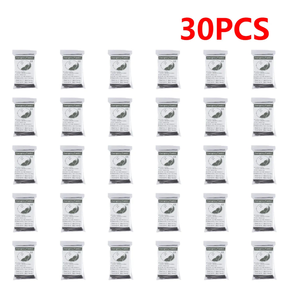 Shunmaii Emergency Thermal Poncho Blanket Waterproof