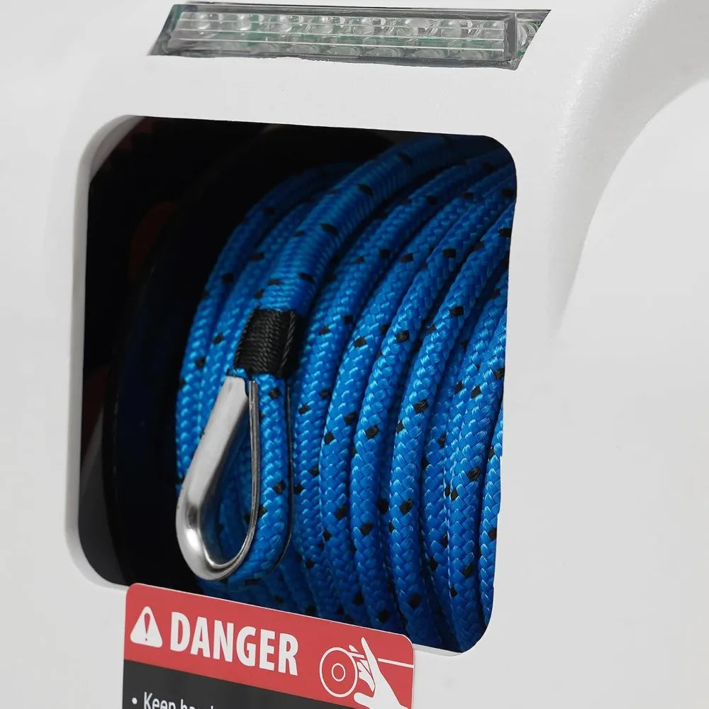 Saltwater Boat Electric Windlass Anchor Winch With Remote