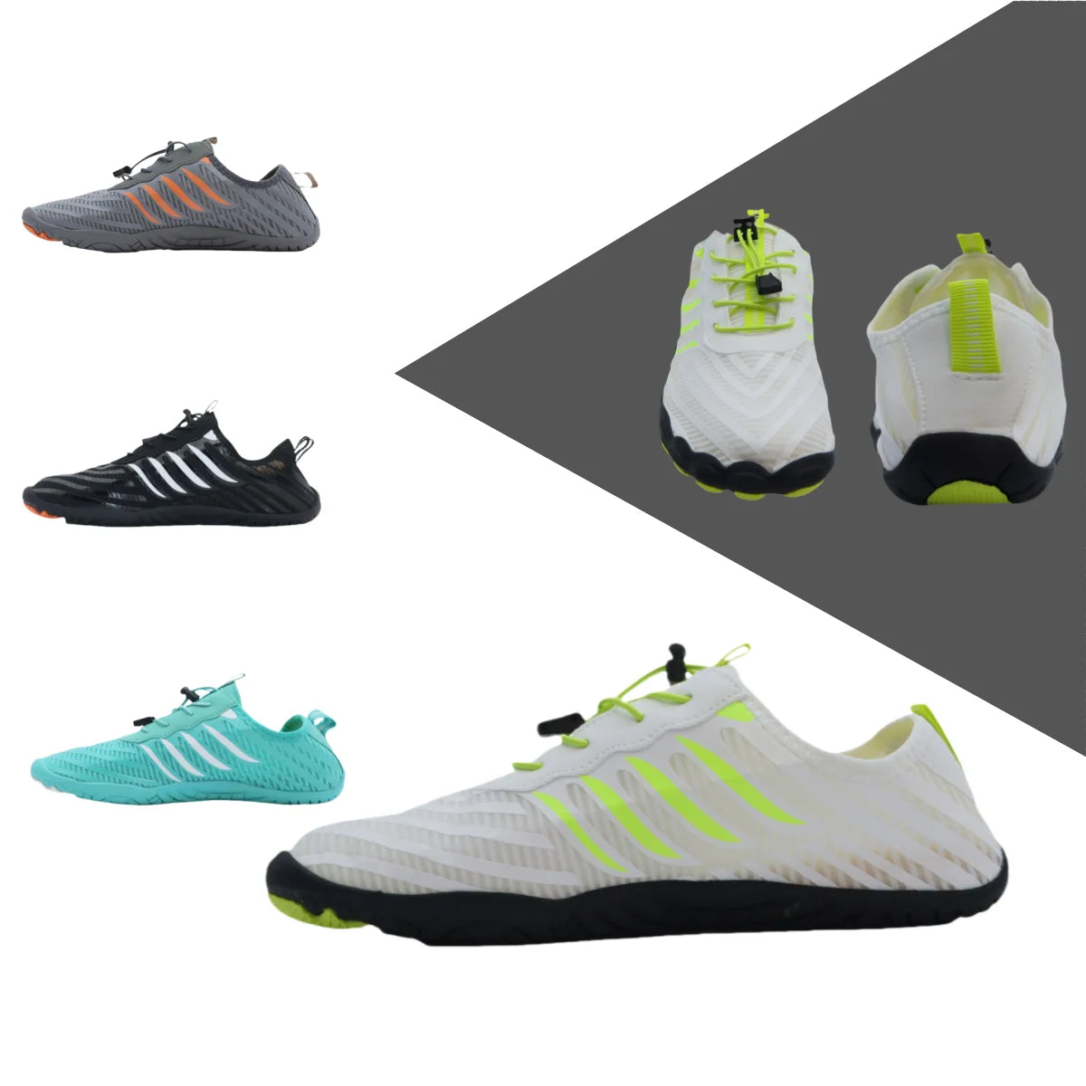 Hign-concerned Quick Dry Water Shoes Lightweight Breathable