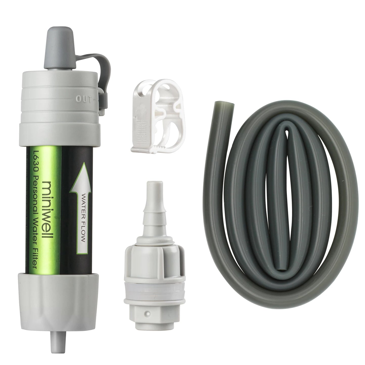 Miniwell L630 Portable Water Filter System For Military Survival DisasterPreparedness