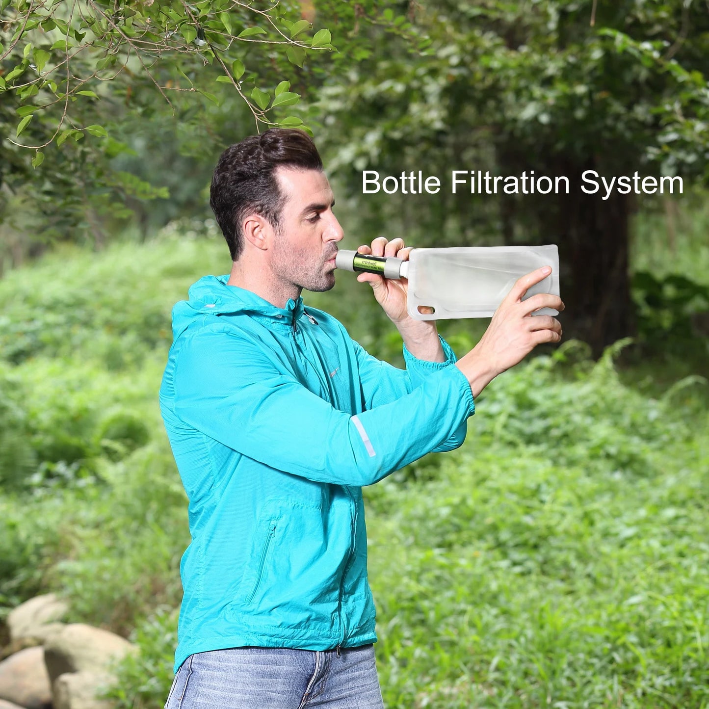 Miniwell L630 Portable Water Filter System For Military Survival DisasterPreparedness