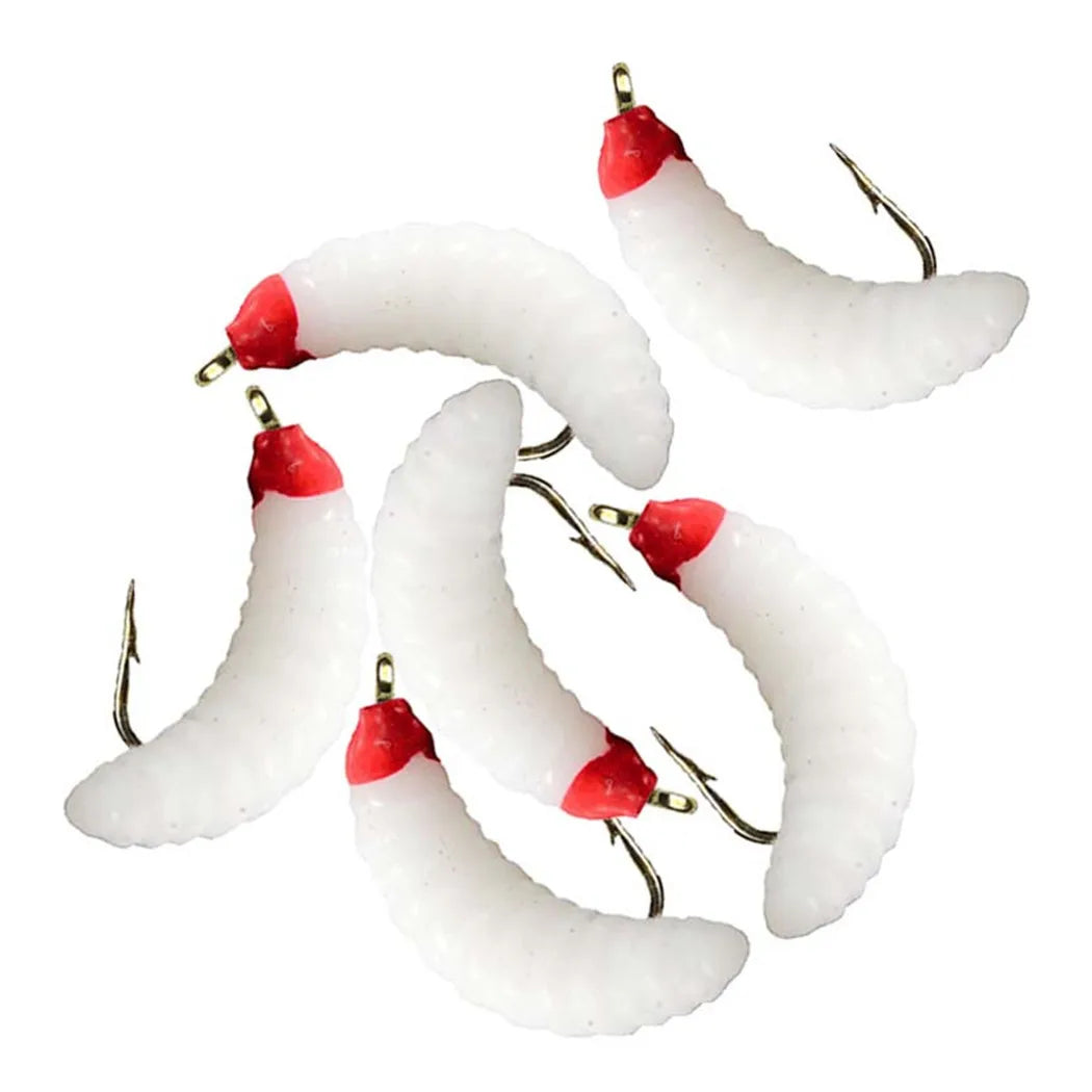 Qievcrme Trout Fly Kit Nymph Dry Wet Flies