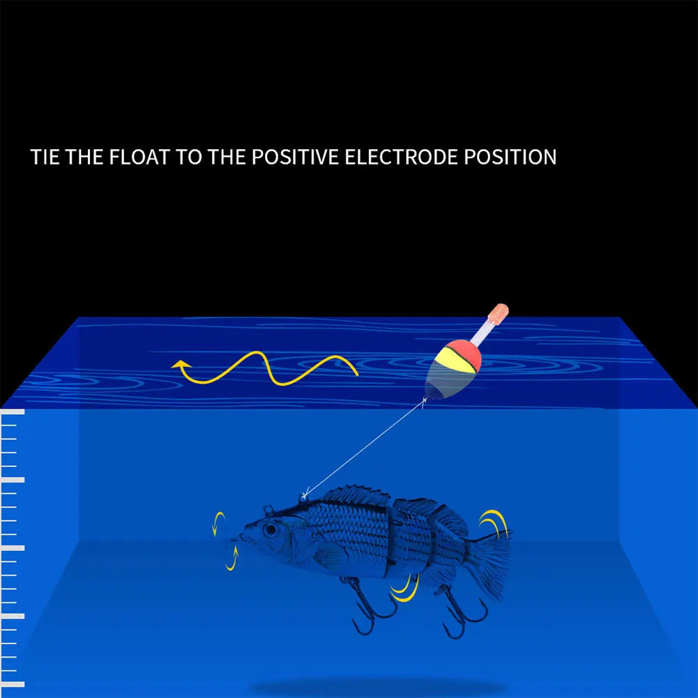 Robotic Swimmi USB Rechargeable Lure For Pike Bass Trout