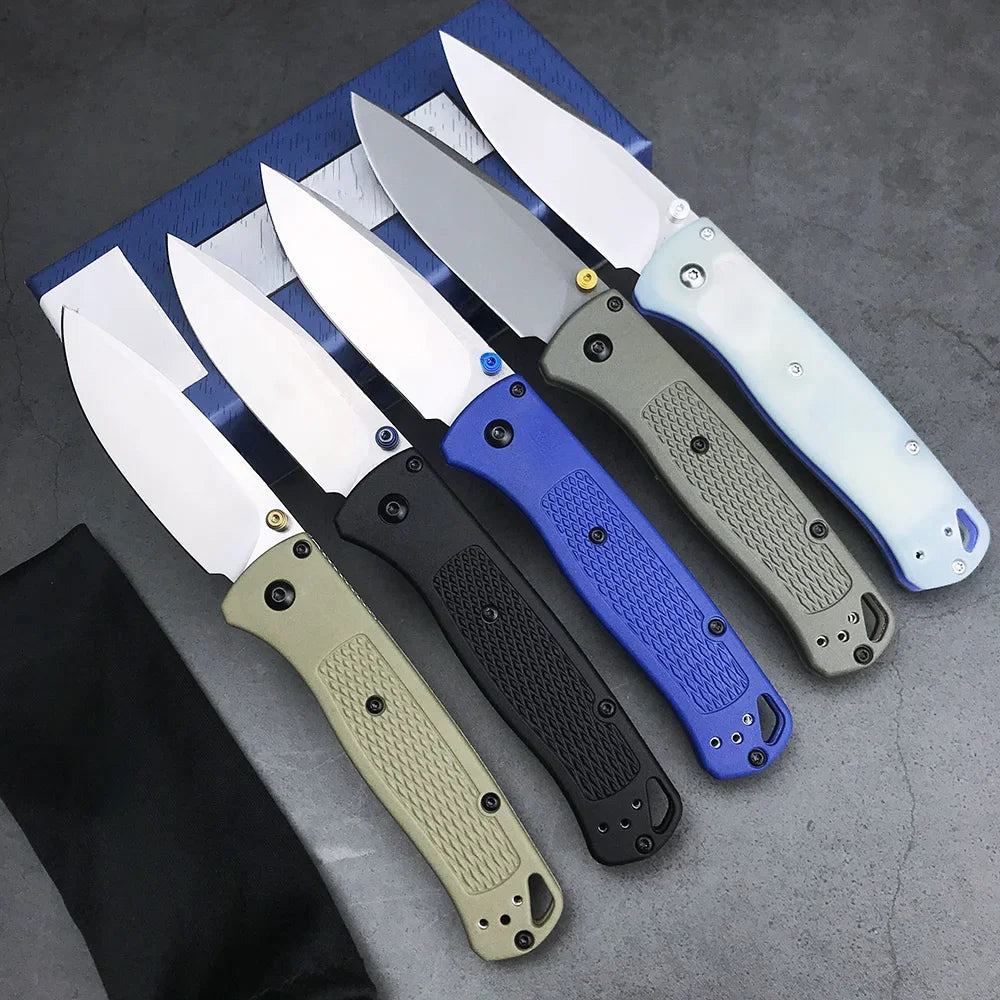 DIY Supplies BM 535 G10 Nylon Fiber EDC Folding Knife