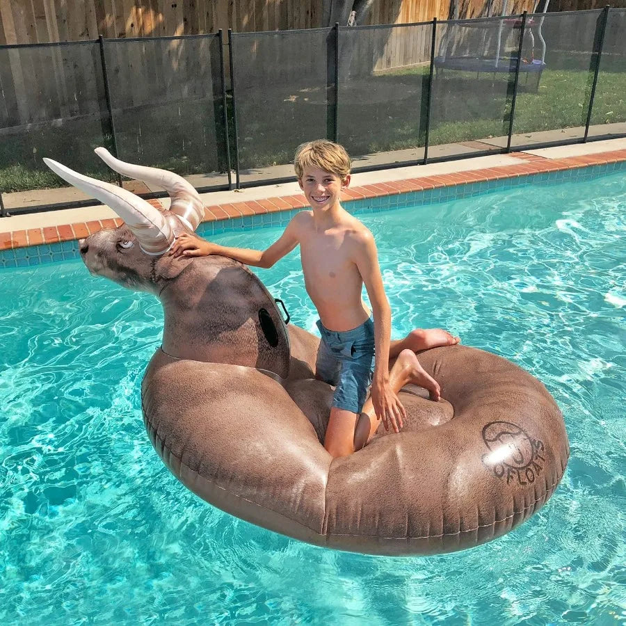 Hign Concerned Giant Inflatable Pool Floats Unicorn Dragon