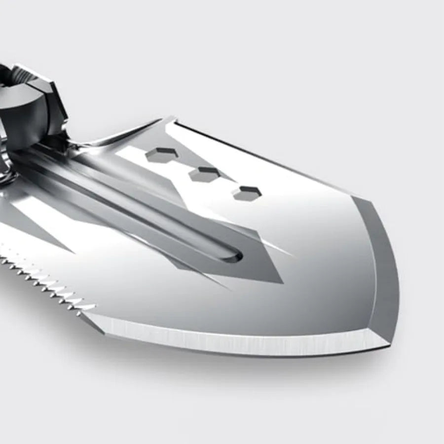 Survival Shovel Multitool 14 In 1 Tactical Folding Shovel Axe For Camping Outdoor Gear For Hiking And Hunting