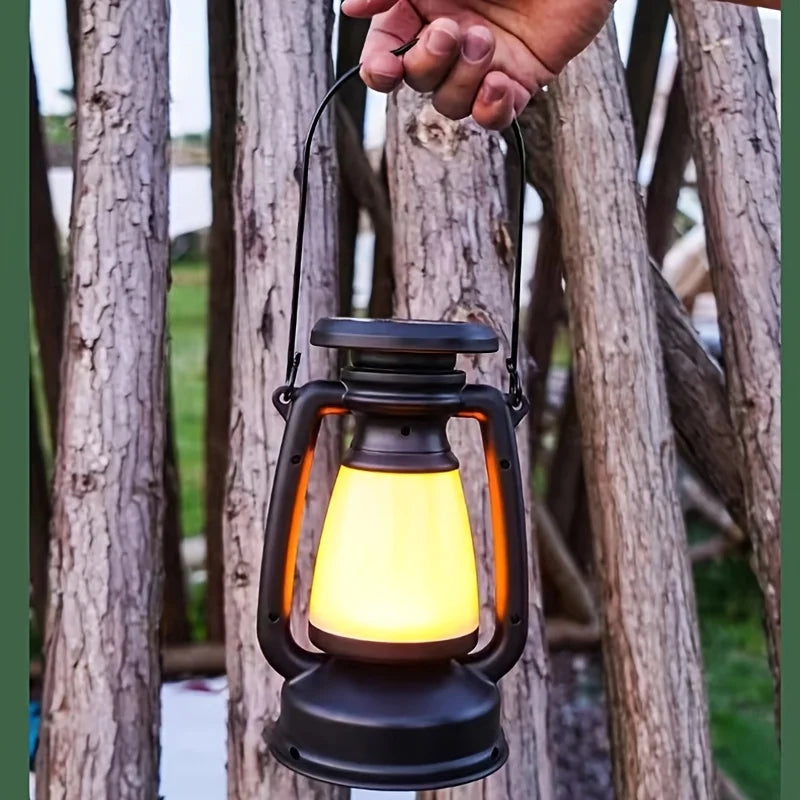 Hign-concerned Chemical Solar Lantern Camping Lamp