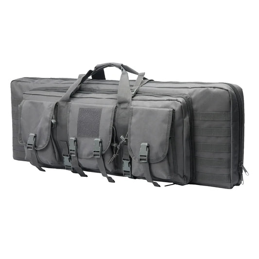 LQARMY Tactical Double Rifle Case 32 38 42 48 Inch Molle