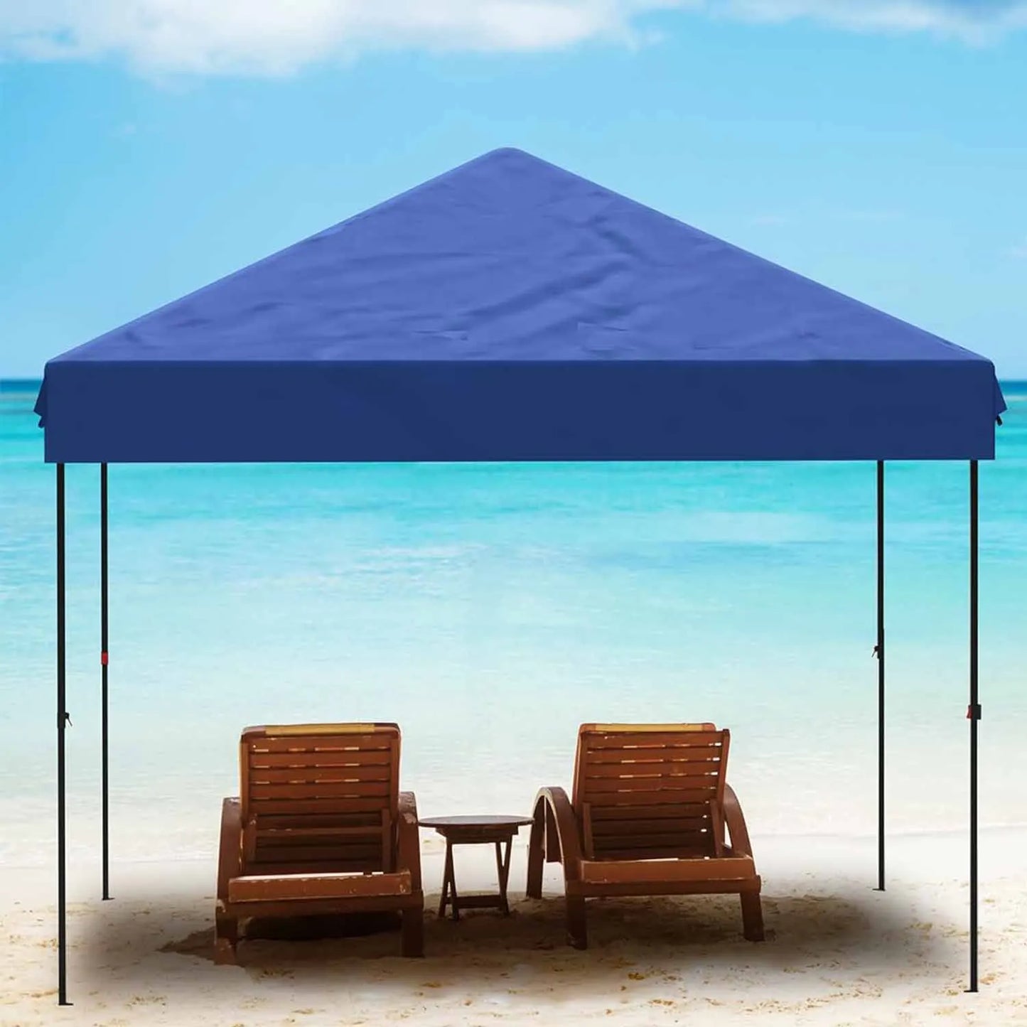 10x10 Feet Pop Up Canopy Tent Outdoor Heavy Duty Shelter