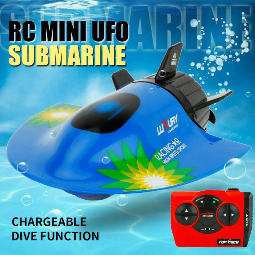 Hign-concerned Mini RC Submarine Toy Remote Control