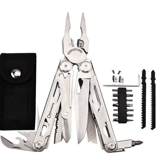 Daicamping DL30 Multitool Set Multifunctional Tool Folding Knife Scissors Pliers EDC Survival Gear