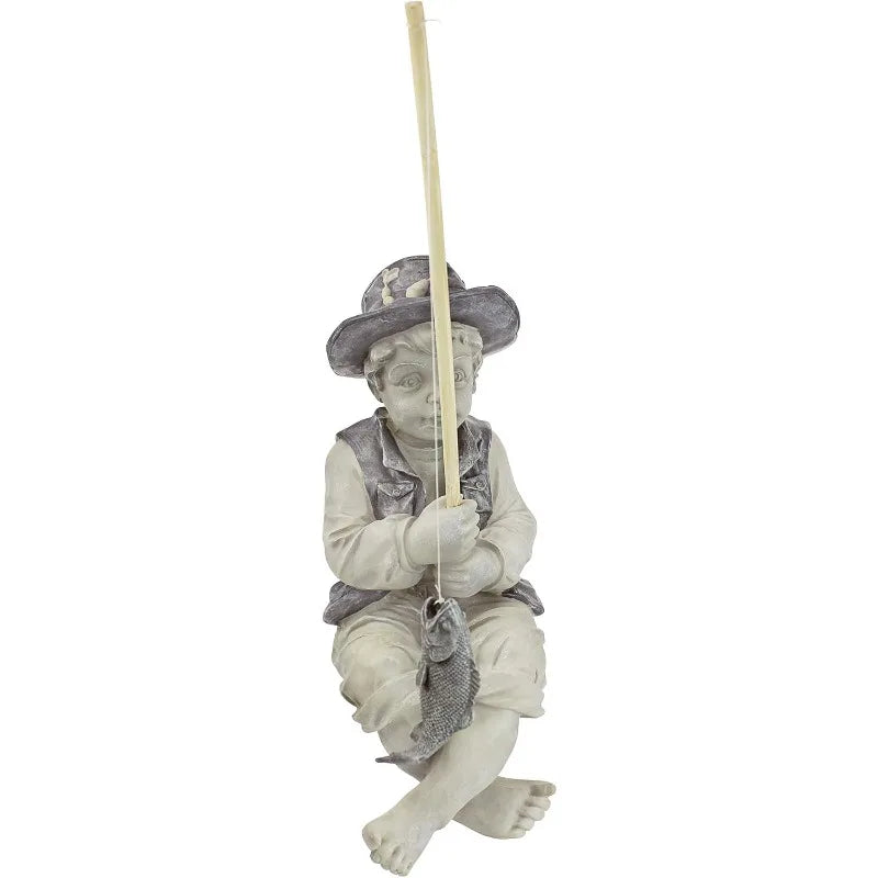 Design Toscano Frederic Little Fisherman Of Avignon Statue
