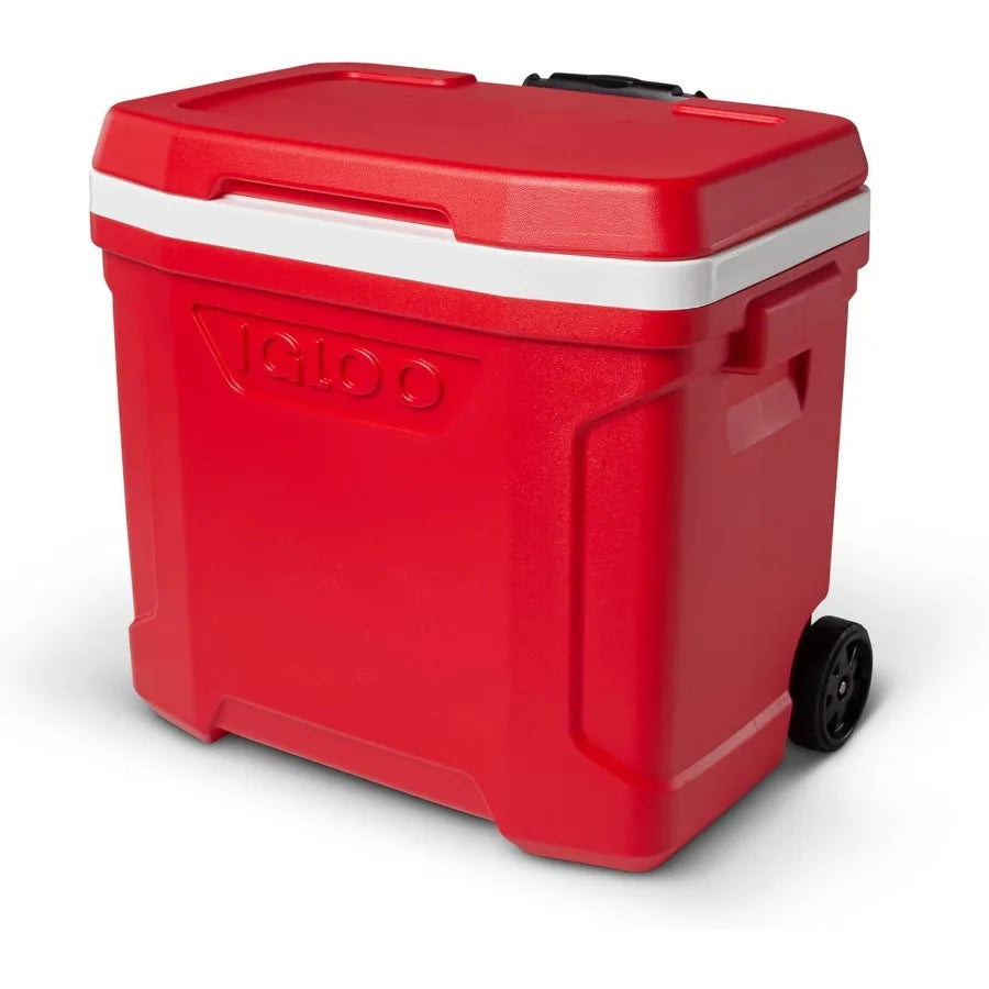 Hard Coolers Profile II Series Insulated Ice Chests with Durable Construction and Smooth-rolling Wheels Perfect for Outdoor Adv