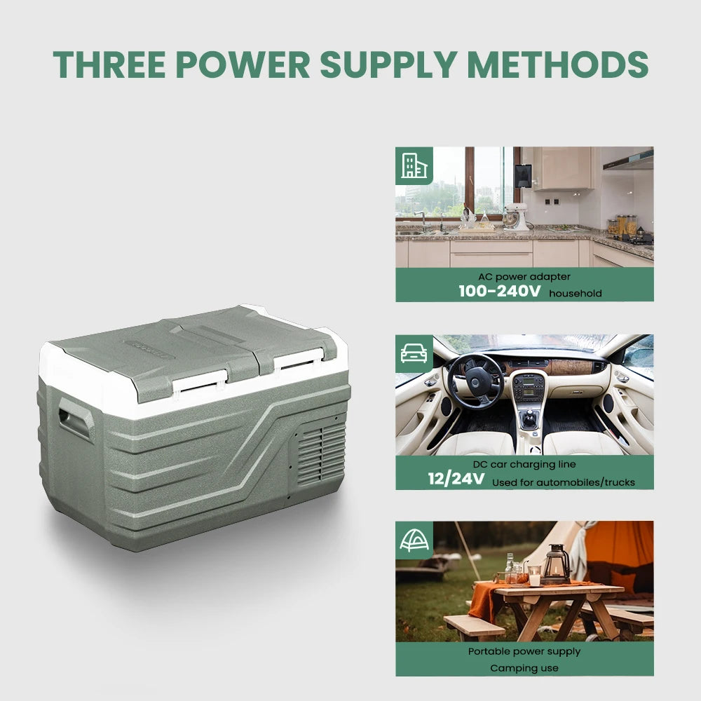 Alpicool NLS Portable Car Refrigerator Freezer 12V 24V DC