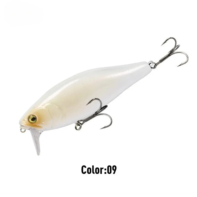 LEYDUN I-JACK Minnow Floating Lure for Bass Pike
