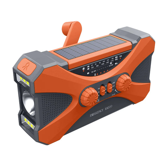 Hign Concerned 10000mAh Portable Charger Radio Solar