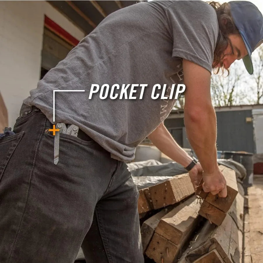 Electric GearSuspensionNXT 15in1 EDC AllInOne MultiTool KnifePliers WireStripper SurvivalGear RuggedBuild