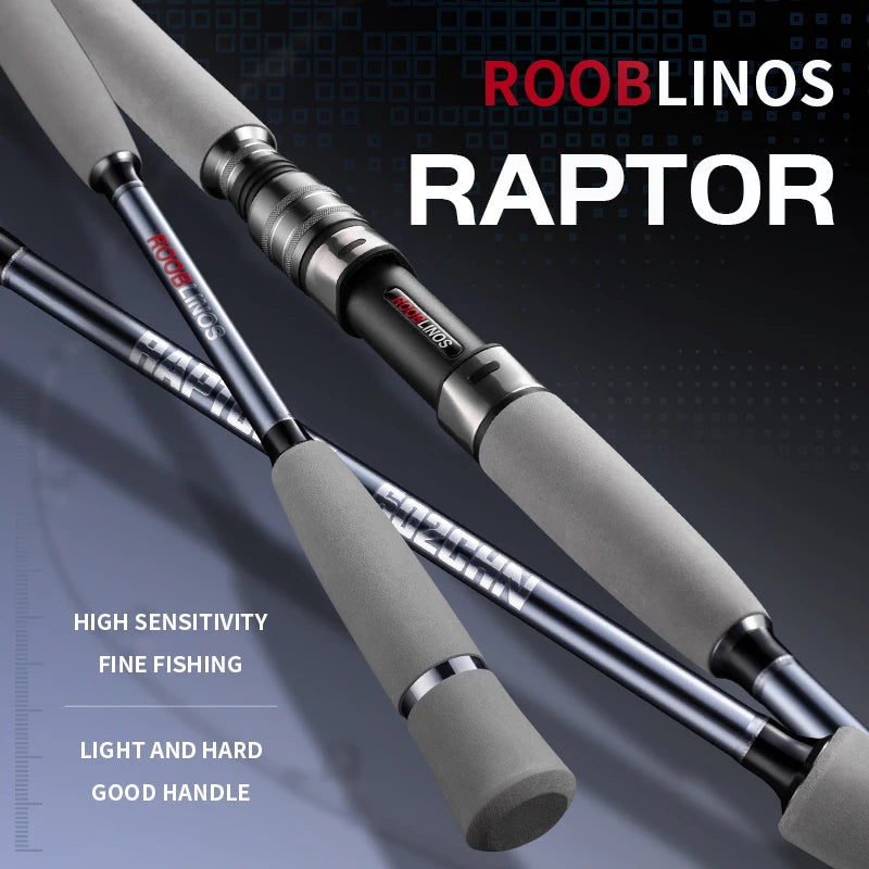 Rooblinos Raptor II Boat Rod 1.8m Saltwater 2 Section