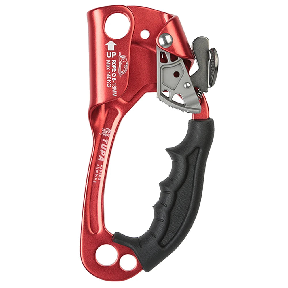 DOACTH Aluminum Hand Ascender for Rock Climbing and Caving