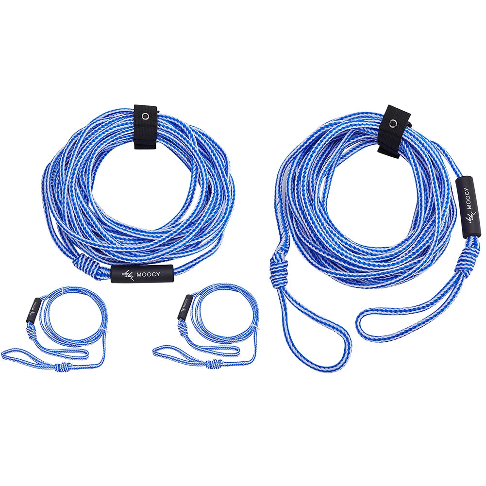Boat Tow Rope Adjustable Length Rope Keeper Water Sports