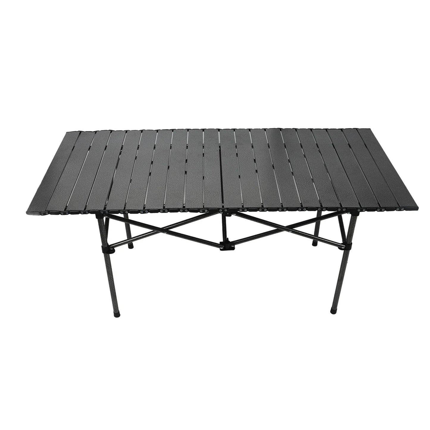 DOACT Folding Camping Table Multi Functional Rollup Outdoor