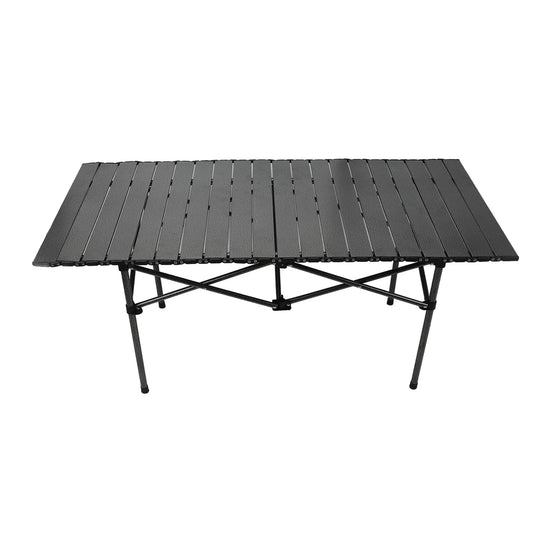 DOACT Folding Camping Table Portable Roll Up Outdoor