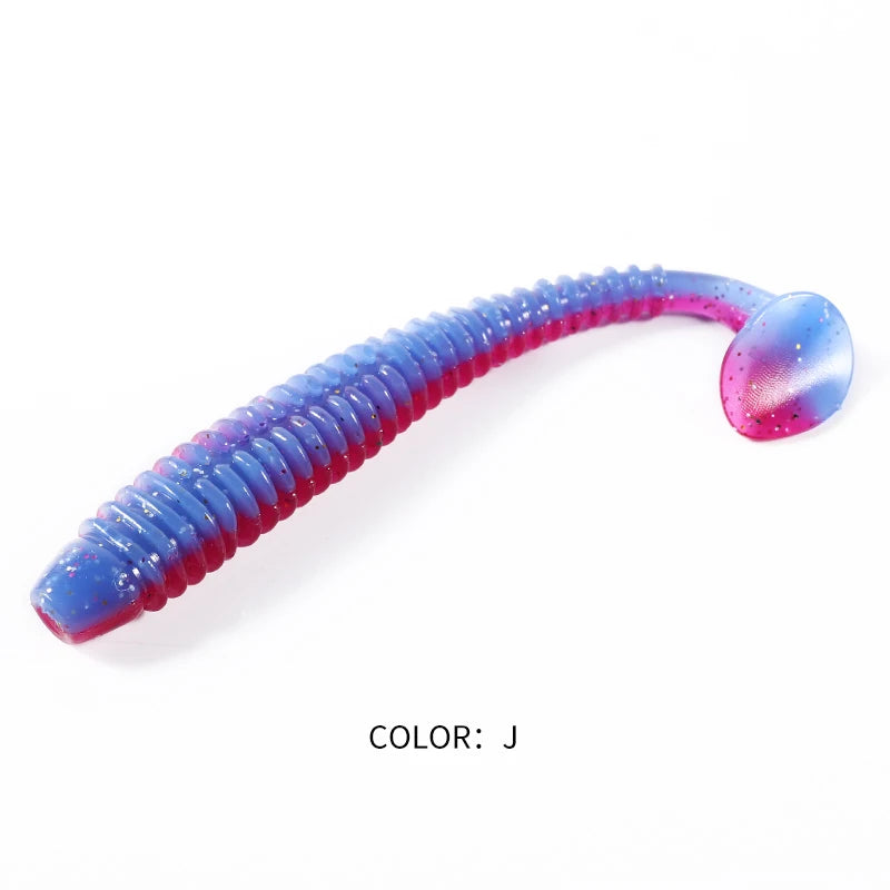 Supercontinent Impact Ring Shad Lure Soft Plastic Swimbait