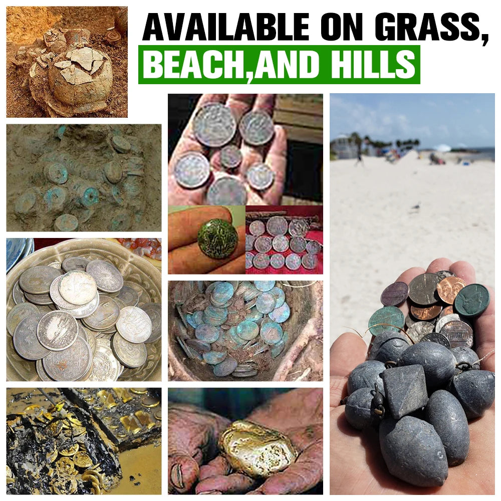 DIY Supplies MD4090 Metal Detector Pro Gold Digger LCD