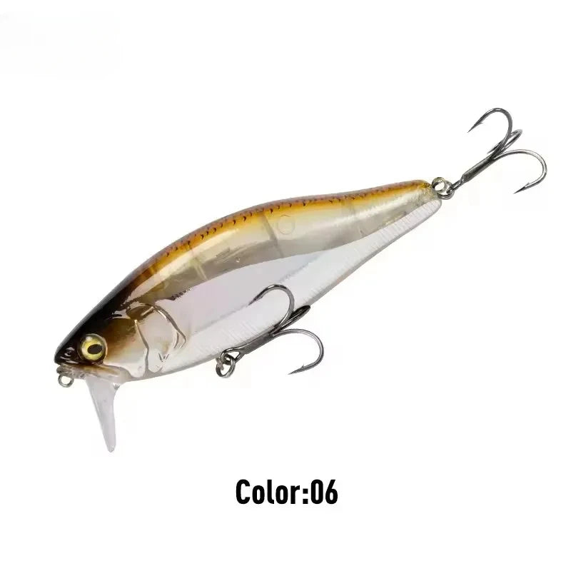 LEYDUN I-JACK Minnow Floating Lure for Bass Pike