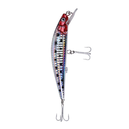 Electric Bionic Lure Vibrating USB Rechargeable LED Bait