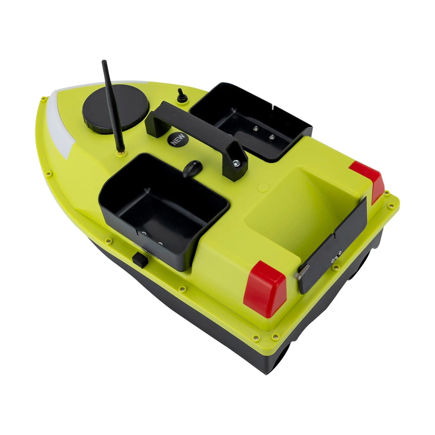 Rechargeable GPS Fishing Bait Boat Remote Control 600m