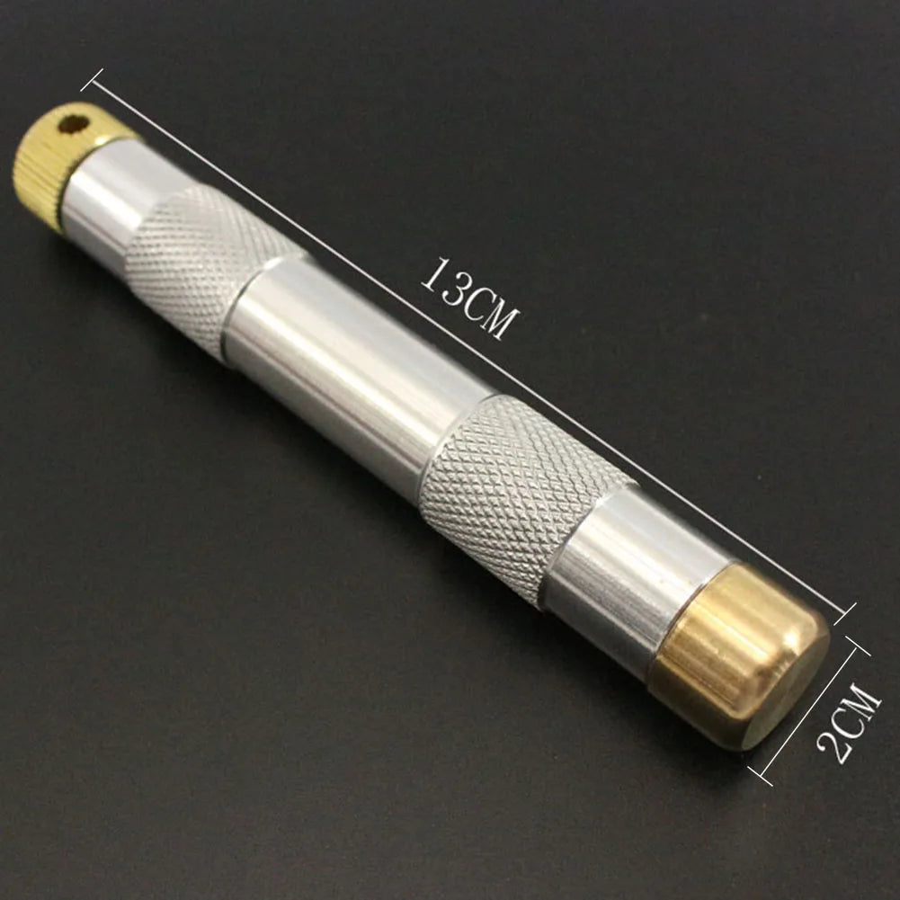 JOCESTYLE Brass Air Compression Fire Tube Emergency Fire Starter SurvivalGradeUtility