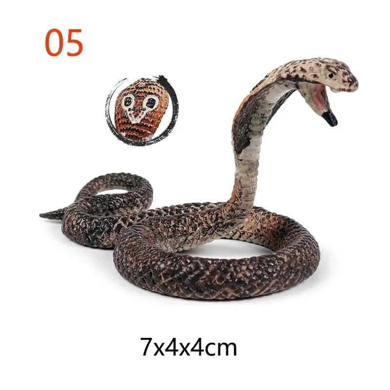 Fake Rubber Snake Prank Toy For Halloween Parties Gag Gifts
