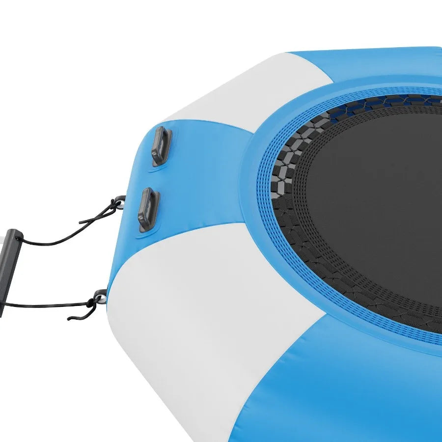 Guangdong Inflatable Water Bouncer Trampoline Platform