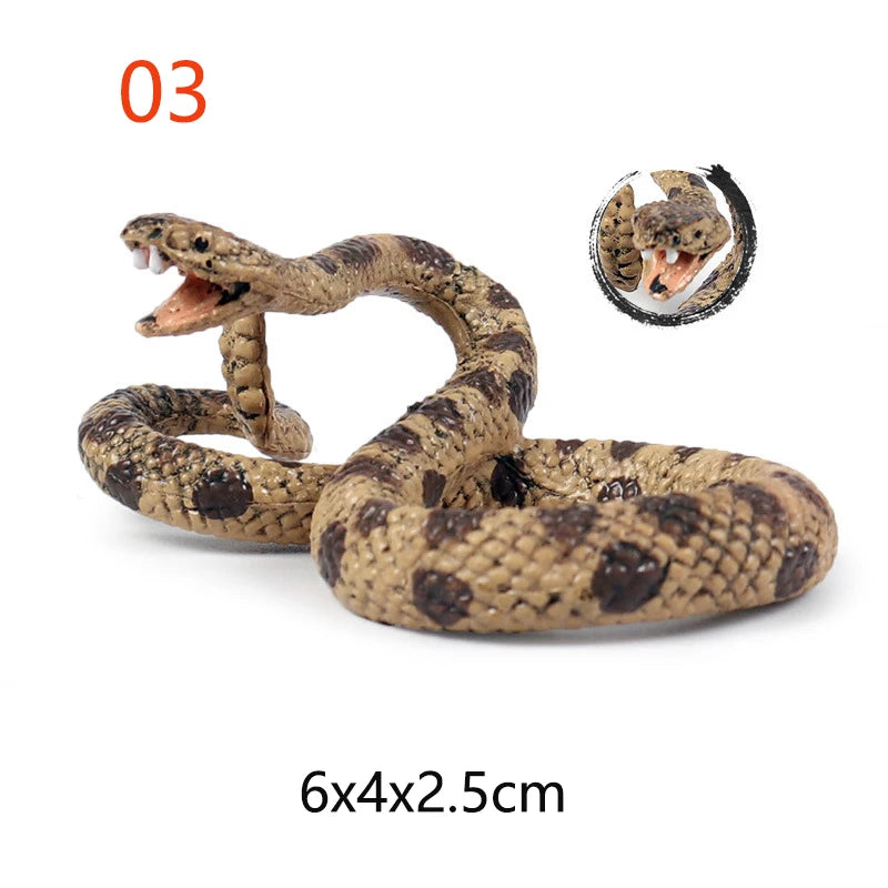 Halloween Realistic Rubber Snake Prank Toy For Parties Gag Gifts Simulation Serpent Prop For Horror Themed Events