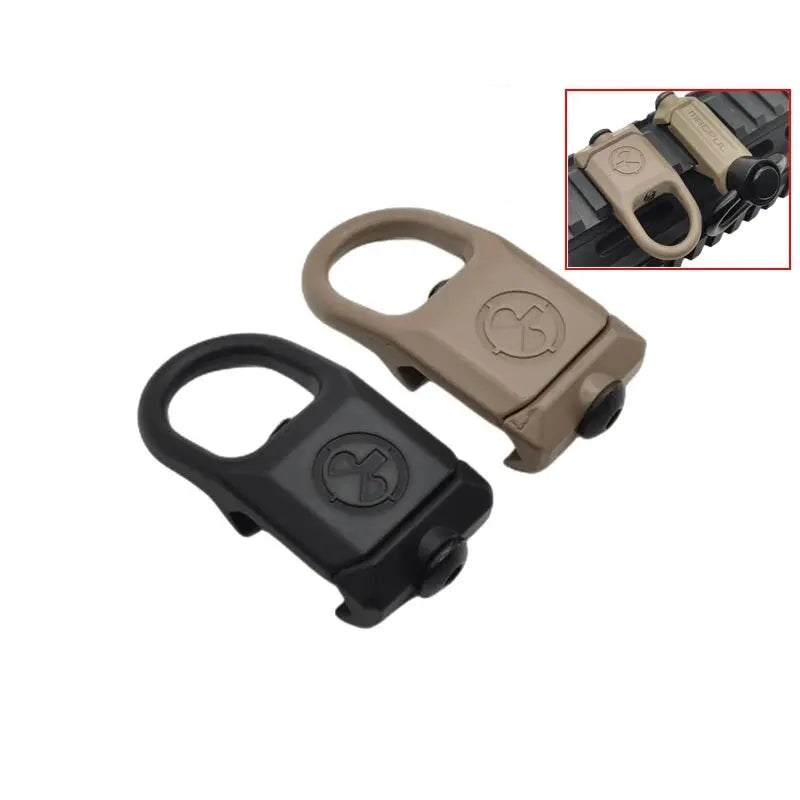 Tactical GBB Quick Detach Release QD Sling Swivel Scope Mount Ring .223 AR15 Hunting Accessories Fit 20mm Rail Weapon QD 2027