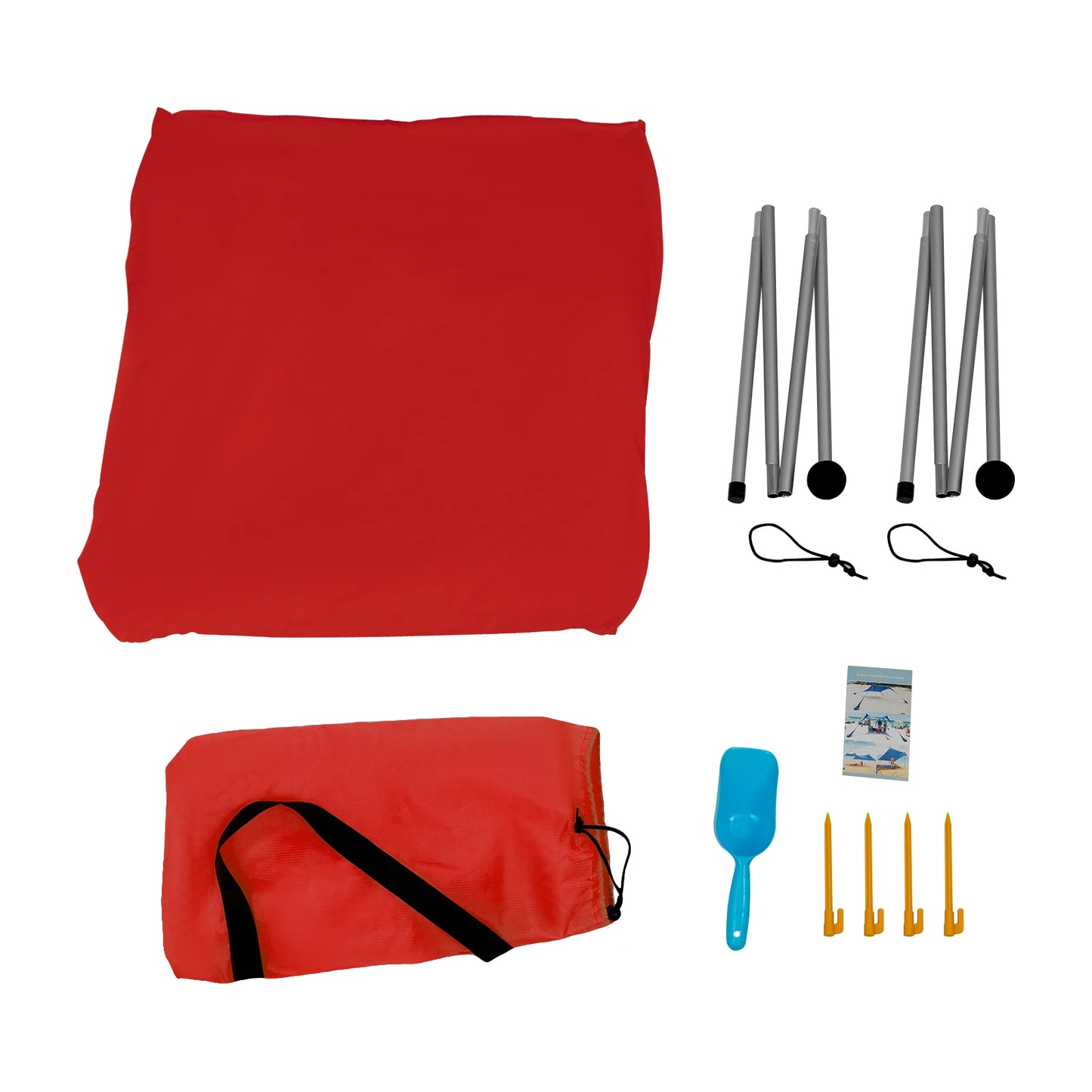 Building Portable Beach Canopy Tent Shade Outdoor Shelter