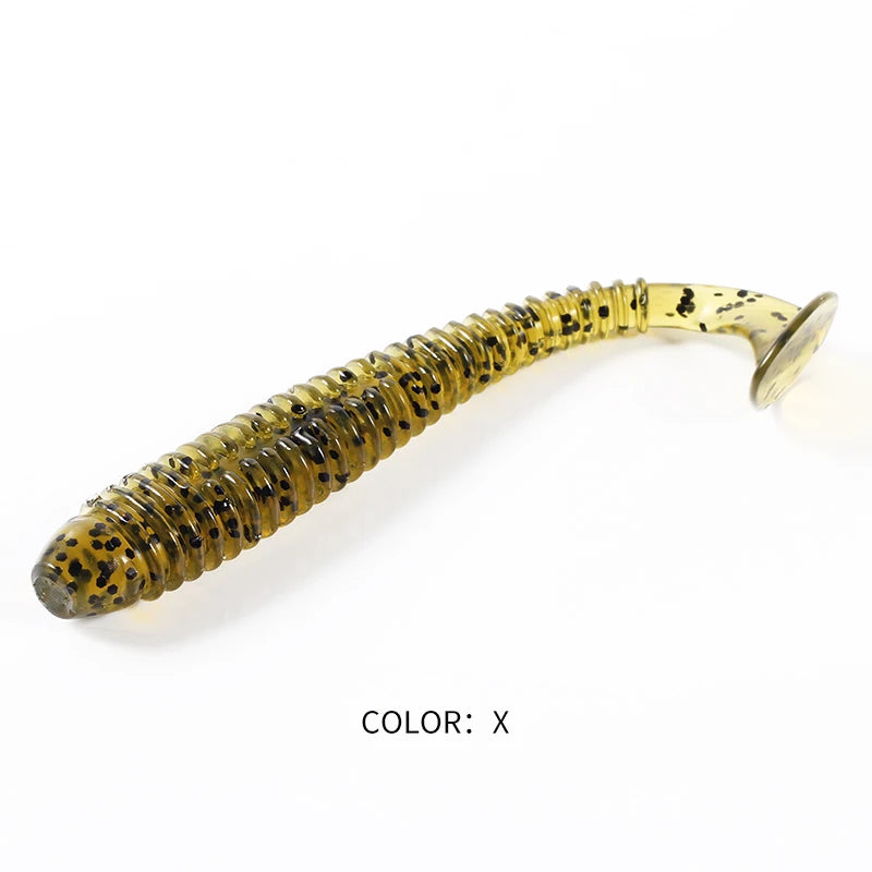 Supercontinent Impact Ring Shad Lure Soft Plastic Swimbait