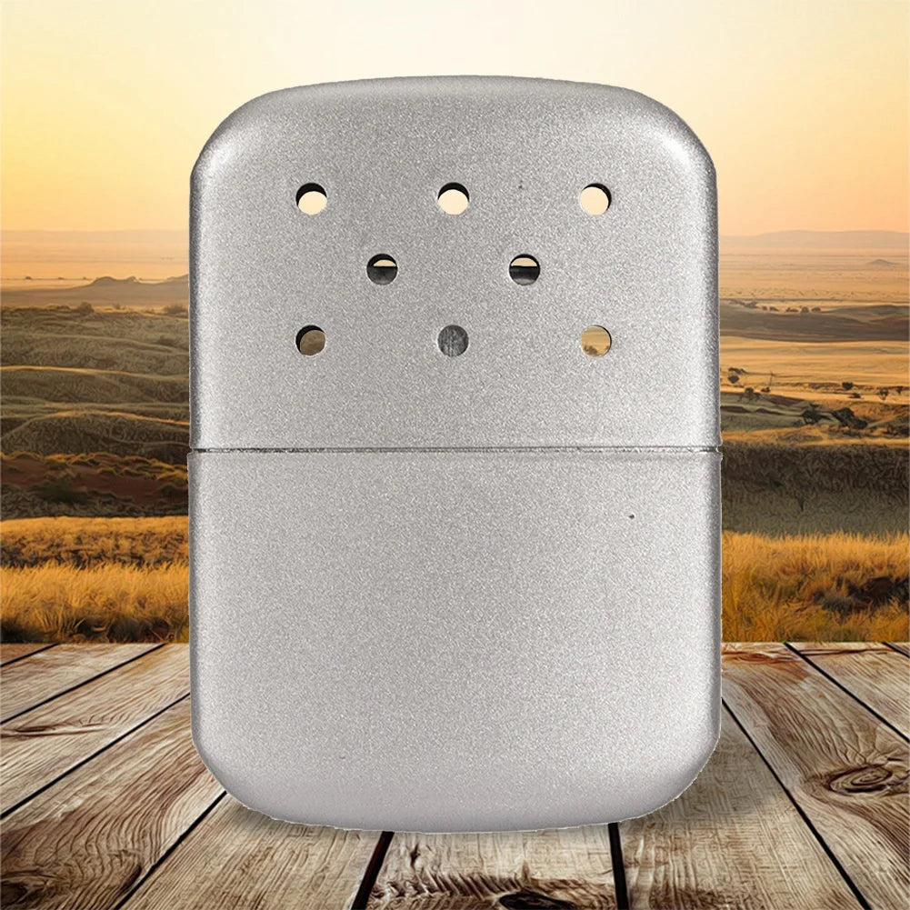 Apwikogere Zinc Alloy Hand Warmer Reusable Fuel Heater