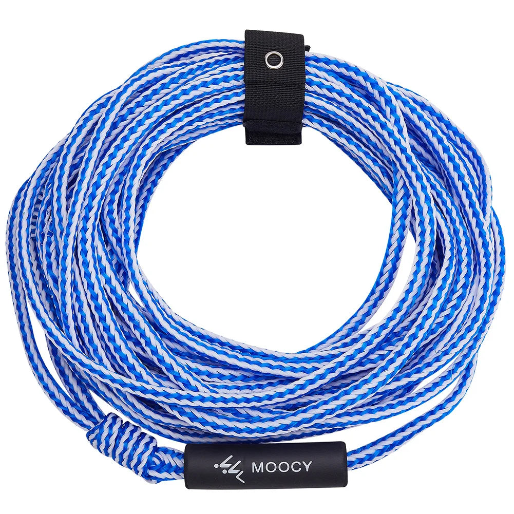 Boat Tow Rope Adjustable Length Rope Keeper Water Sports