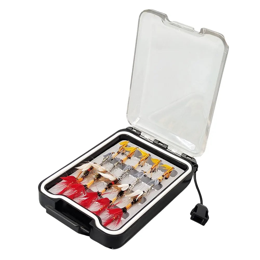 Mojoyce Bionic Insects Flies Fly Fishing Lures Set for Trout