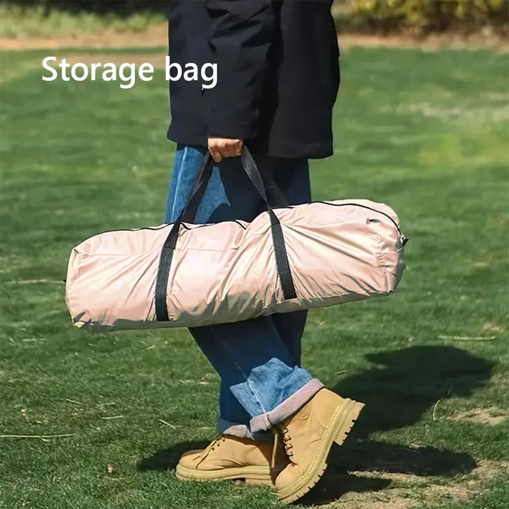 Automatic Quick Opening Tent With Two Doors And Windows