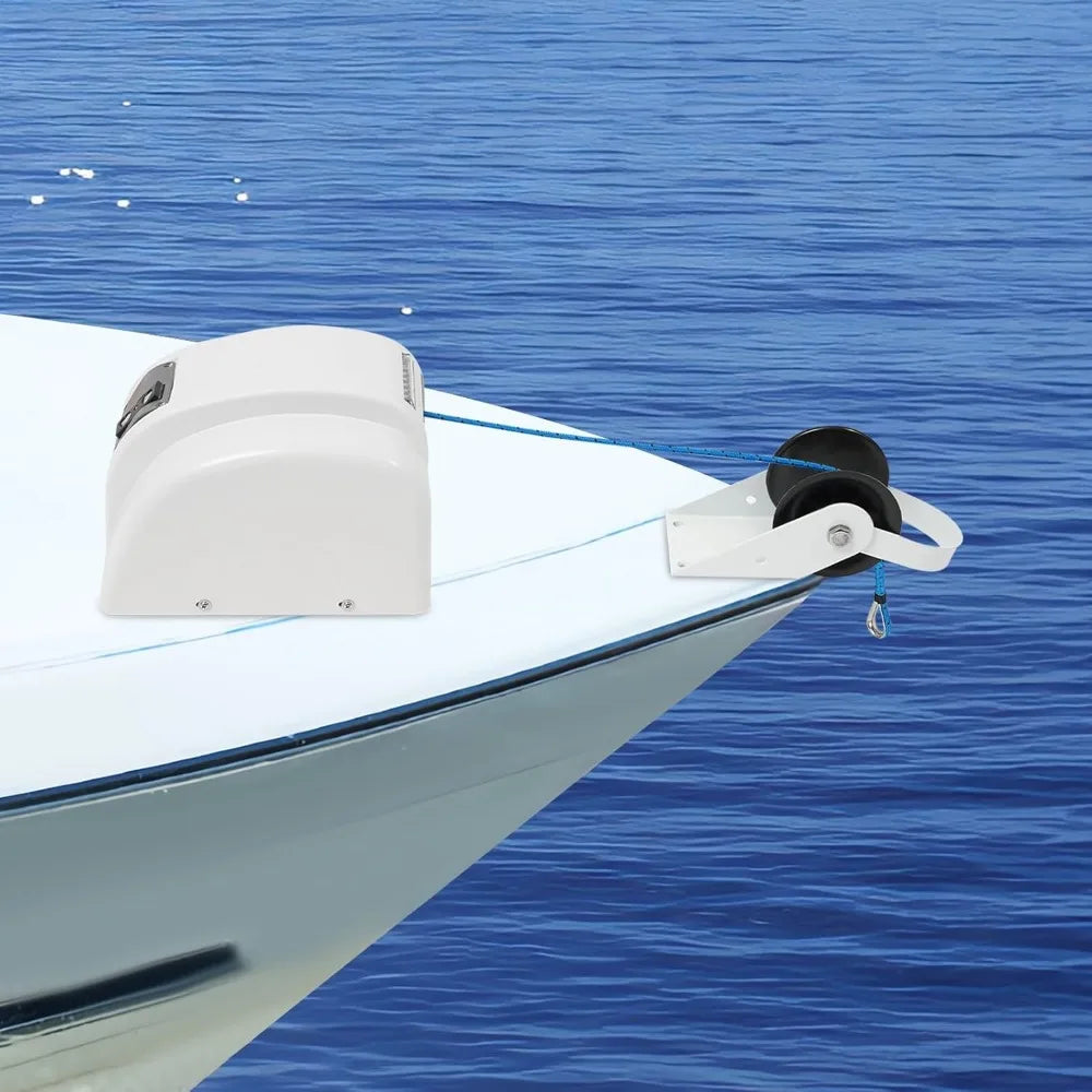 Saltwater Boat Electric Windlass Anchor Winch With Remote