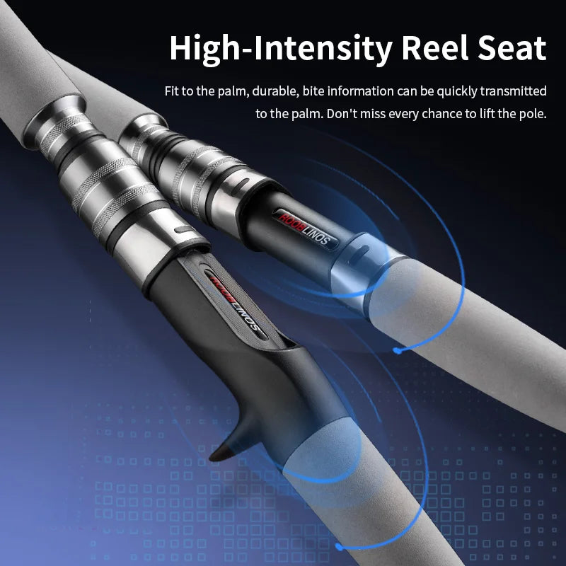 Rooblinos Raptor II Boat Rod 1.8m Saltwater 2 Section